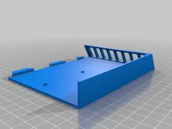 PS4 Left Cover Shell - High Precision