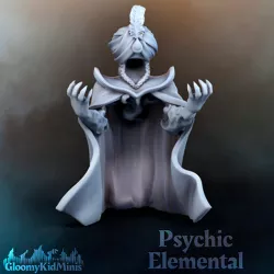 Psychic Elemental (supportless)