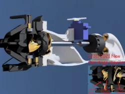 Pump Jet (32mm 2212 Motor)