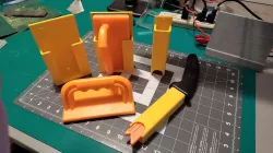 Push Block and Push Stick Holders