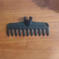 Rake Golf Club Attachment