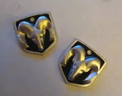 Ram Emblem Keychain
