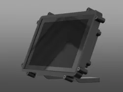 Raspberry Pi 4B Touchscreen Case