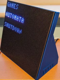 Raspberry Pi + LED Matrix Case V0.1