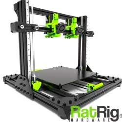 Rat Rig V-Cast (Linear Rail based IDEX Cartesian DIY 3D Printer)