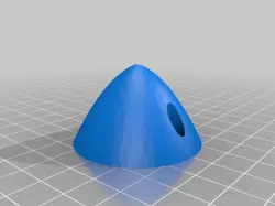 RC Airplane Spinner 65mm