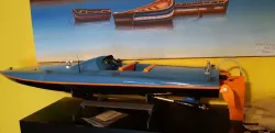 RC boat Extra parts #1