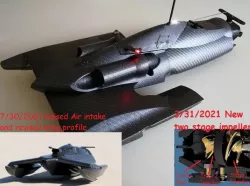 RC Boat - Pump Jet Boat / 遥控船-喷射泵