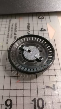 Reactor plate.