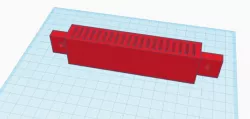 reciprocating saw blade holder wall mount