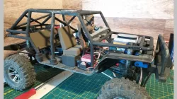Redcat Gen 8 Jeep Wrangler Cage (SCX10, TRX4 compatible)
