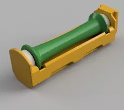 ReFiller - Filler-compatible, self-centering filament roller