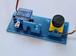 Release Mechanism with FPV Cam Holder