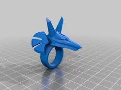Remix Anubis ring Stargate 
