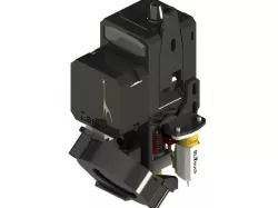 Remix of Stwebster's BMG housing for Zaribo Rel. 3 carriage and BlTouch 