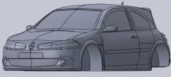 Renault Megane 2 RS