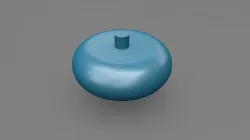 Replacement wheel Telsa50 Vacuum Pool 