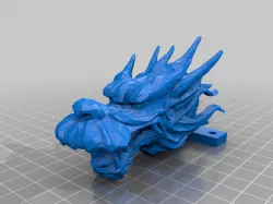 Robot Arm Dragon Head