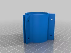 Rocket Fin Bracket