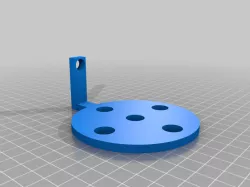 Round Frag Holder