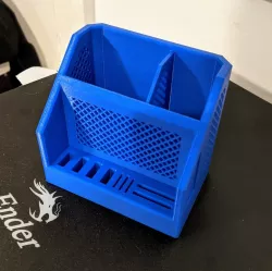 Rugged Desktop Organizer W/O Calc Slot