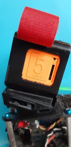 Runcam 5 mount ± 5° adaptor