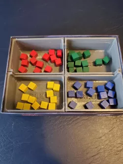 Sail to India Board Game Insert