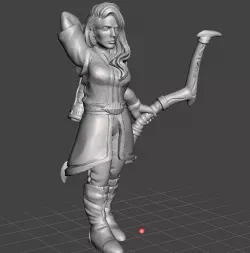 Salogela [Female Elf Fighter]