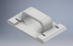 Sanding block 150mm long/Schleifklotz 150mm lang 