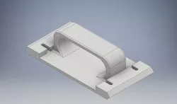 Sanding block 180mm long/Schleifklotz 180mm lang 