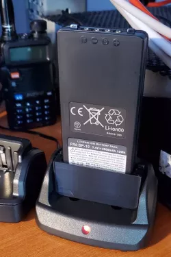 Scanner AOR AR-DV10 Battery Adapter
