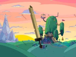 Scarlett - Finn's Sword