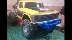 SCX10 Tube Style Bumper