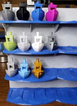 Sea Port Benchy - 3DBenchy Stand