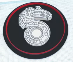 Shadowrun Modular Logo Insert