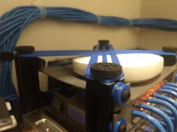 Shelf for mini server rack