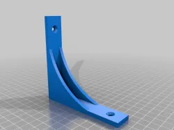 Shelf Support (2D draw with measures in next image)