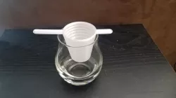 Shot Measuring Cup (wide open) 