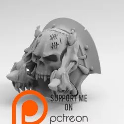 Shoulder pad for chaos biker