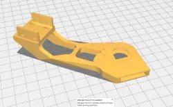 Sidewinder X1 V4 2020 strain relief (if cable doesn't fit)