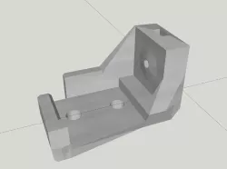 Sidewinder x1 - X belt tensioner