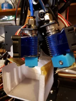 Silicone Wipe Bucket for Tenlog Hictop - Modified