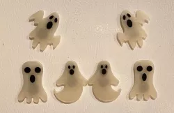 Simple Ghost Pack Magnets