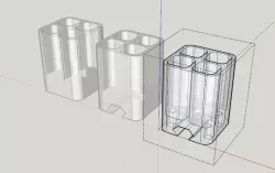simple Toothbrush holder