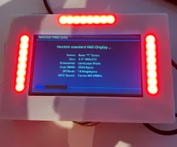 Simracing Nextion Display 