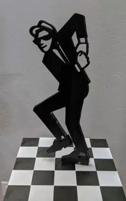 Ska 2-Tone Rude Boy Skanker