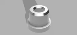 Sleeve nut for M2 screw 