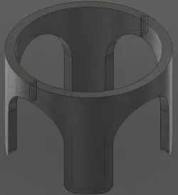 slow eat bowl + bowl holder (diam 15cm)
