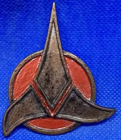 Small Klingon Badge