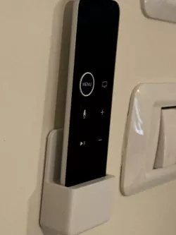 Smart Apple TV 4 remote control wall mount